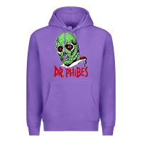Purple dr. phibes Premium Hoodie - tuanDangUi