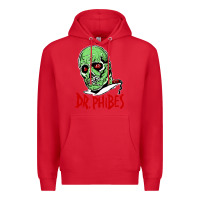 Red dr. phibes Premium Hoodie - tuanDangUi