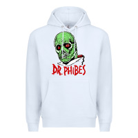 White dr. phibes Premium Hoodie - tuanDangUi