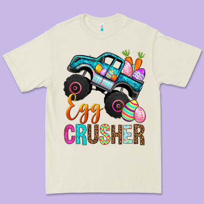 Egg Crusher Png Sublimation Design Download, Happy Premium Tee Designed By Nancycooperartshop