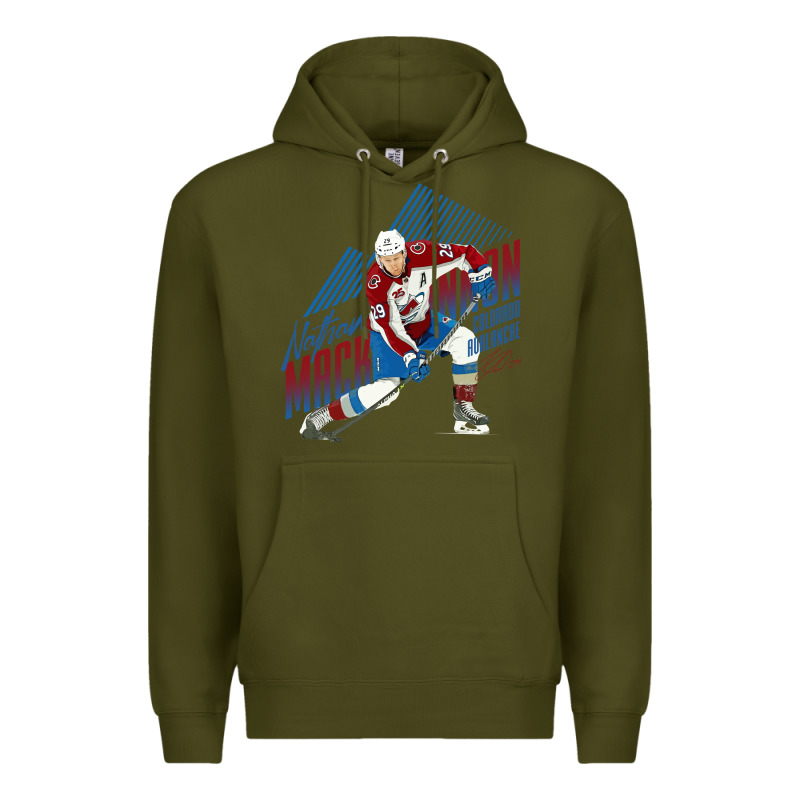 Nathan Mackinnon Premium Hoodie by tuanDangUi | Teevron