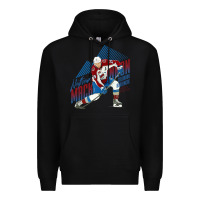 Black nathan mackinnon Premium Hoodie - tuanDangUi