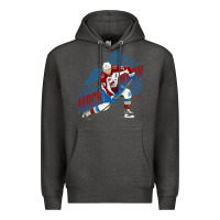 Charcoal Heather nathan mackinnon Premium Hoodie - tuanDangUi