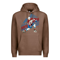 Chestnut nathan mackinnon Premium Hoodie - tuanDangUi