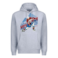 Heather Grey nathan mackinnon Premium Hoodie - tuanDangUi