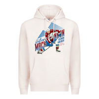 Pale Pink nathan mackinnon Premium Hoodie - tuanDangUi