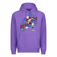 Purple nathan mackinnon Premium Hoodie - tuanDangUi