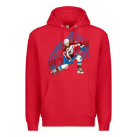 Red nathan mackinnon Premium Hoodie - tuanDangUi