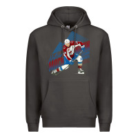 Smoke nathan mackinnon Premium Hoodie - tuanDangUi