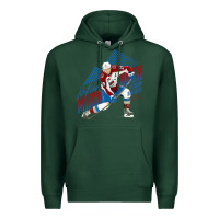 Sports Green nathan mackinnon Premium Hoodie - tuanDangUi