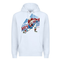 White nathan mackinnon Premium Hoodie - tuanDangUi