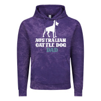 Cloud Purple Australian Cattle Dog Vintage Hoodie - Bettercallsaul