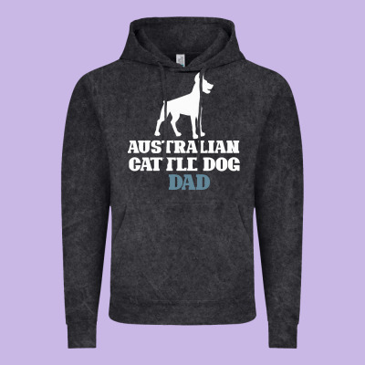 Australian Cattle Dog Vintage Hoodie Designed By Bettercallsaul