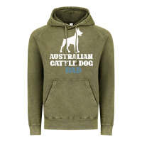 Vintage Olive Australian Cattle Dog Vintage Hoodie - Bettercallsaul