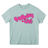 Arona birthday girl Heavy Core Tee - MaliasSmallBusiness