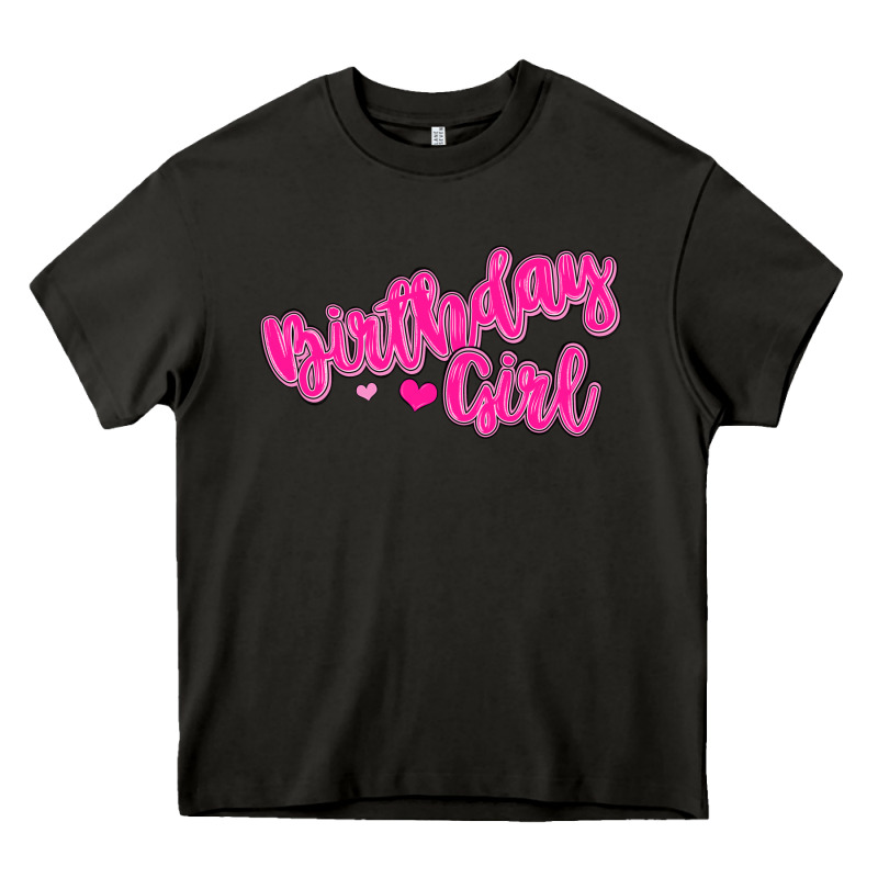 Birthday Girl Heavy Core Tee by MaliasSmallBusiness | Teevron