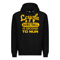 Black sister jean   loyola basketball is second to nun Premium Hoodie - tuanDangUi