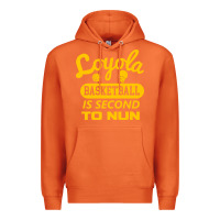 Carrot sister jean   loyola basketball is second to nun Premium Hoodie - tuanDangUi