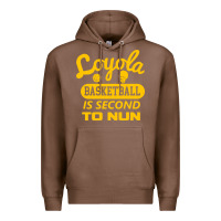 Chestnut sister jean   loyola basketball is second to nun Premium Hoodie - tuanDangUi