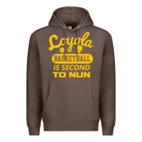 Coffee sister jean   loyola basketball is second to nun Premium Hoodie - tuanDangUi