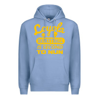 Colony Blue sister jean   loyola basketball is second to nun Premium Hoodie - tuanDangUi