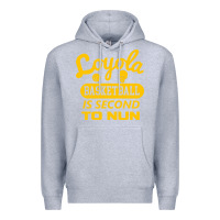 Heather Grey sister jean   loyola basketball is second to nun Premium Hoodie - tuanDangUi