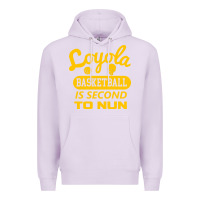 Lilac sister jean   loyola basketball is second to nun Premium Hoodie - tuanDangUi