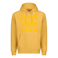 Mustard sister jean   loyola basketball is second to nun Premium Hoodie - tuanDangUi