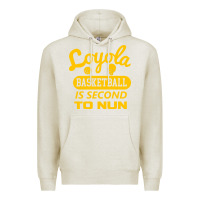 Oatmeal Heather sister jean   loyola basketball is second to nun Premium Hoodie - tuanDangUi