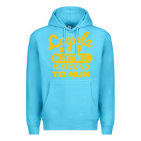 Ocean Blue sister jean   loyola basketball is second to nun Premium Hoodie - tuanDangUi
