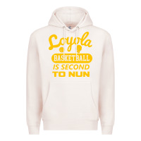 Pale Pink sister jean   loyola basketball is second to nun Premium Hoodie - tuanDangUi