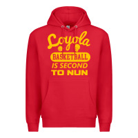 Red sister jean   loyola basketball is second to nun Premium Hoodie - tuanDangUi