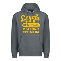 Rock sister jean   loyola basketball is second to nun Premium Hoodie - tuanDangUi