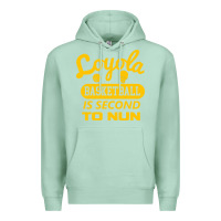 Seafoam sister jean   loyola basketball is second to nun Premium Hoodie - tuanDangUi