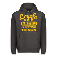 Smoke sister jean   loyola basketball is second to nun Premium Hoodie - tuanDangUi