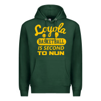 Sports Green sister jean   loyola basketball is second to nun Premium Hoodie - tuanDangUi