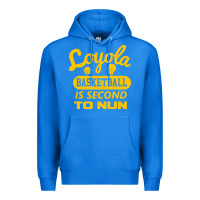 True Royal sister jean   loyola basketball is second to nun Premium Hoodie - tuanDangUi