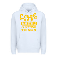 White sister jean   loyola basketball is second to nun Premium Hoodie - tuanDangUi