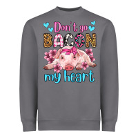 Storm don't go bacon my heart olivia Heavyweight Sweatshirt - OliviaCreatesArt
