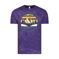 Cloud Purple Christian No Shadow You Wont Light Up No Mountain Vintage Tee - Bettercallsaul