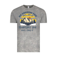 Cloud Rock Christian No Shadow You Wont Light Up No Mountain Vintage Tee - Bettercallsaul