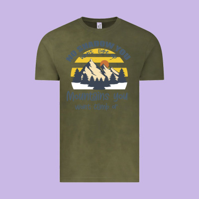 Christian No Shadow You Wont Light Up No Mountain Vintage Tee Designed By Bettercallsaul