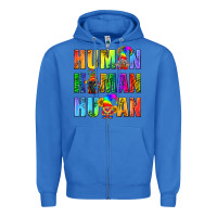 True Royal Human Pride Lgbt Zipper Hoodie - BundleAndBundleShop