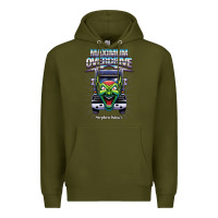 Army Green maximum overdrive goblin truck Premium Hoodie - tuanDangUi