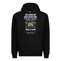 Black maximum overdrive goblin truck Premium Hoodie - tuanDangUi