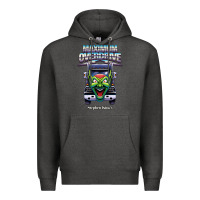 Charcoal Heather maximum overdrive goblin truck Premium Hoodie - tuanDangUi