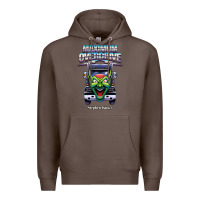 Coffee maximum overdrive goblin truck Premium Hoodie - tuanDangUi