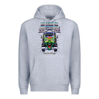 Heather Grey maximum overdrive goblin truck Premium Hoodie - tuanDangUi