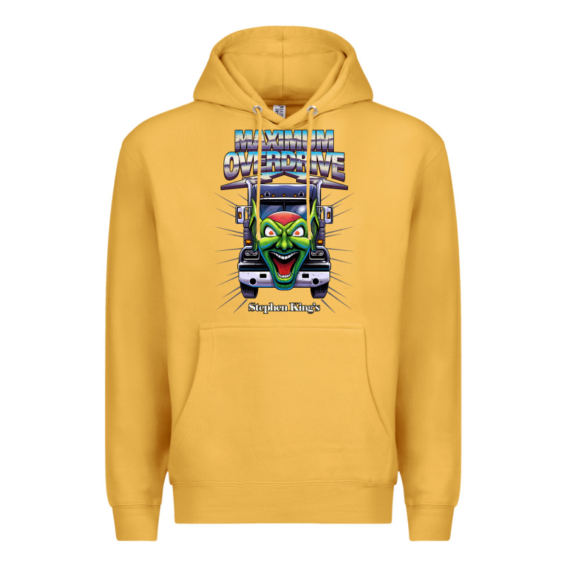 Maximum Overdrive Goblin Truck Premium Hoodie by tuanDangUi | Teevron