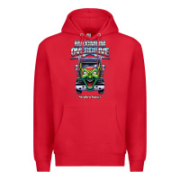 Red maximum overdrive goblin truck Premium Hoodie - tuanDangUi